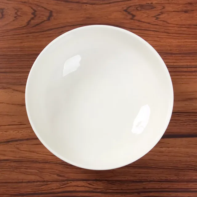 【NITORI 宜得利家居】13cm淺圓碗 A1241 白色系餐具(淺圓碗)