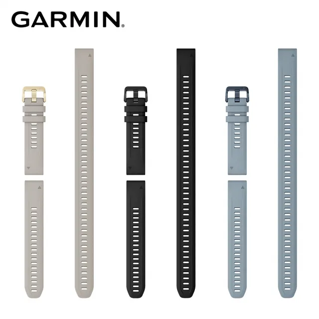 【GARMIN】Descent Mk2s QuickFit 20mm 替換錶帶