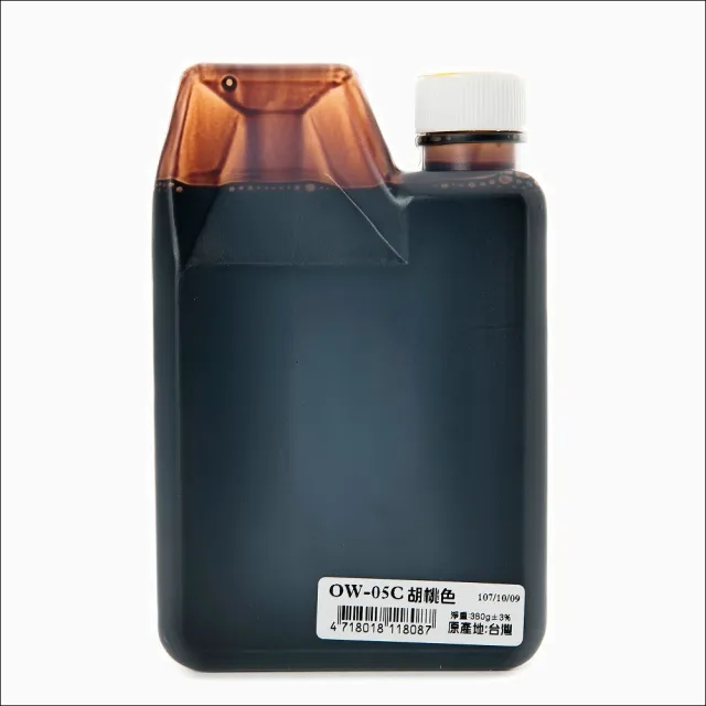【特力屋】德寶 水油通用木器著色劑 胡桃色 400ml