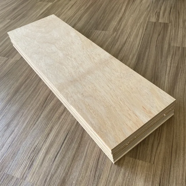 【空間特工】無貼皮 夾板 900x300x9mm *10片(木板木材 板子 木芯板 夾板 裁切板合板 裝潢材料)