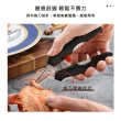 【樂邁家居】304不鏽鋼 吃蟹工具(三件組)