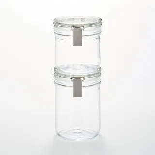 【MUJI 無印良品】碳酸玻璃密封罐/500ml