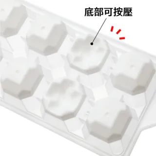 【NITORI 宜得利家居】製冰盒 方格2 附蓋(製冰盒)