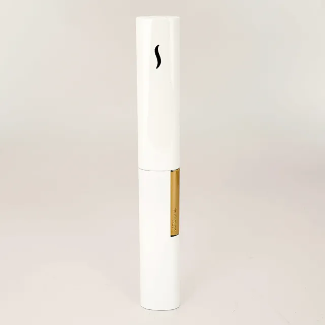 【S.T.Dupont 都彭】THE WAND 蠟燭點火器-白色鍍金(024006)
