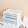 【SYSMAX】桌上型多工能收納櫃-白(桌面整理/辦公收納/抽屜收納盒/文件櫃/收納盒)