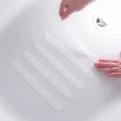 【EZlife】廚衛地板浴缸防水止滑無痕貼片-24片組(附刮鏟 贈拋棄式馬桶墊)