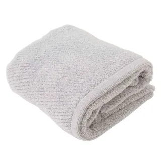 【NITORI 宜得利家居】浴巾 60×120 LGY WT01(浴巾 毛巾)