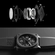 【Bell&Ross】黑色啞光陶瓷機械腕錶(BR0392-BL-CE)