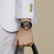【Rado 雷達表】Captain Cook庫克船長 高科技全陶瓷鏤空機械錶-黑43mmR05(R32127162)