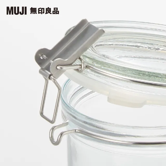 【MUJI 無印良品】碳酸玻璃密封罐/750ml