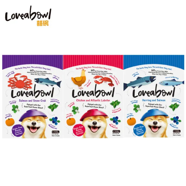 【Loveabowl 囍碗】無穀天然糧-全齡犬10kg/22lb(狗糧、狗飼料、狗乾糧)