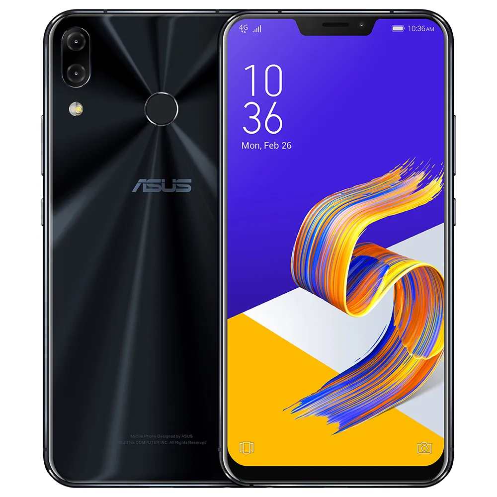 ZenFone 5z ZS620KL 128GB Black 国内版 美品-