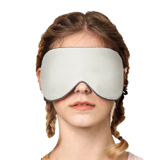 【QIDINA】2入 涼溫兩用遮光旅行遮光睡眠眼罩(3色任選)