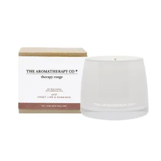 【Aromatherapy Co】Therapy 系列 Sweet Lime & Mandarin 萊姆柑橘 260g 香氛蠟燭