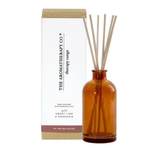 【Aromatherapy Co】Therapy 系列 Sweet Lime & Mandarin 萊姆柑橘 250ML 室內擴香