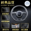 【一朵花汽車百貨】速霸陸 Subaru 消光碳纖維真皮方向盤套 方向盤套 方向盤皮套