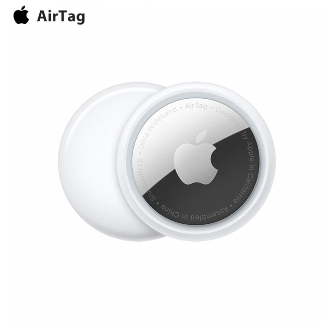 【Apple 蘋果】AirTag 一件裝(MX532FE/A)
