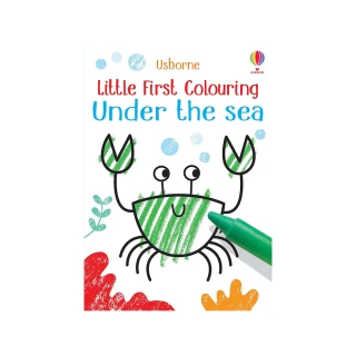 【Song Baby】Little First Colouring Under The Sea 海底著色書