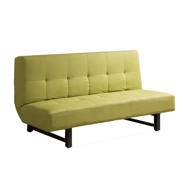 【WAKUHOME 瓦酷家具】Maro時尚沙發床 - 灰、綠、咖啡、藍、紅色可選-A005-218