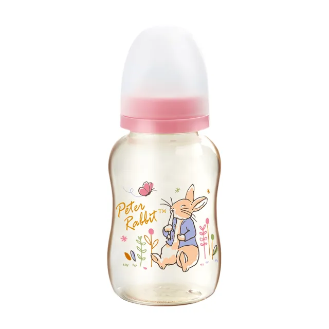 【奇哥官方旗艦】比得兔PPSU標準奶瓶-150ml(2色選擇)