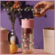 【BEDDY BEAR 杯具熊】茶水分離雙層玻璃杯 泡茶杯 320ml