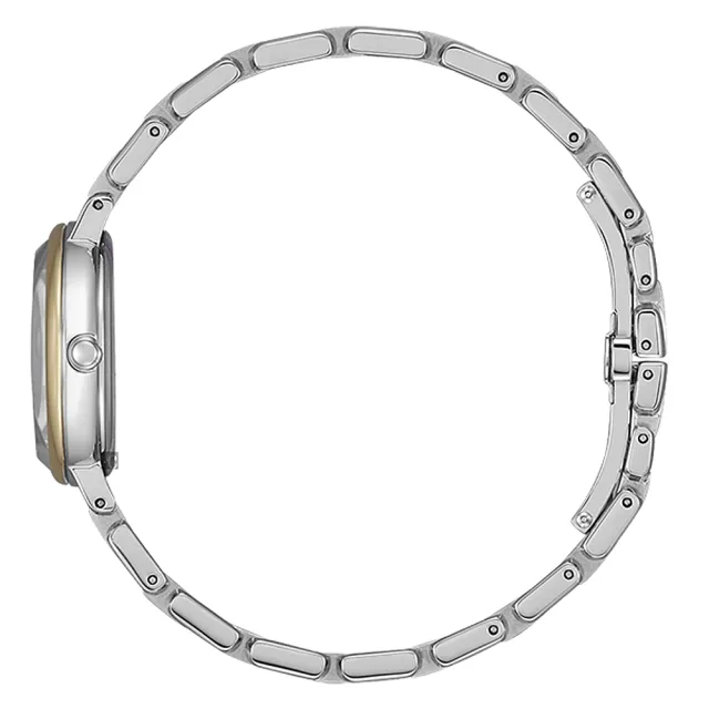 【CITIZEN 星辰】L系列夕陽下的海灘光動能漸層白蝶通路限定鋼帶錶27mm原廠公司貨(EW5586-86Y/EW5588-81Y)