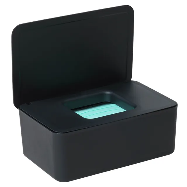 【樂嫚妮】抽取式防塵口罩收納盒 衛生紙收納盒(多功能收納盒)