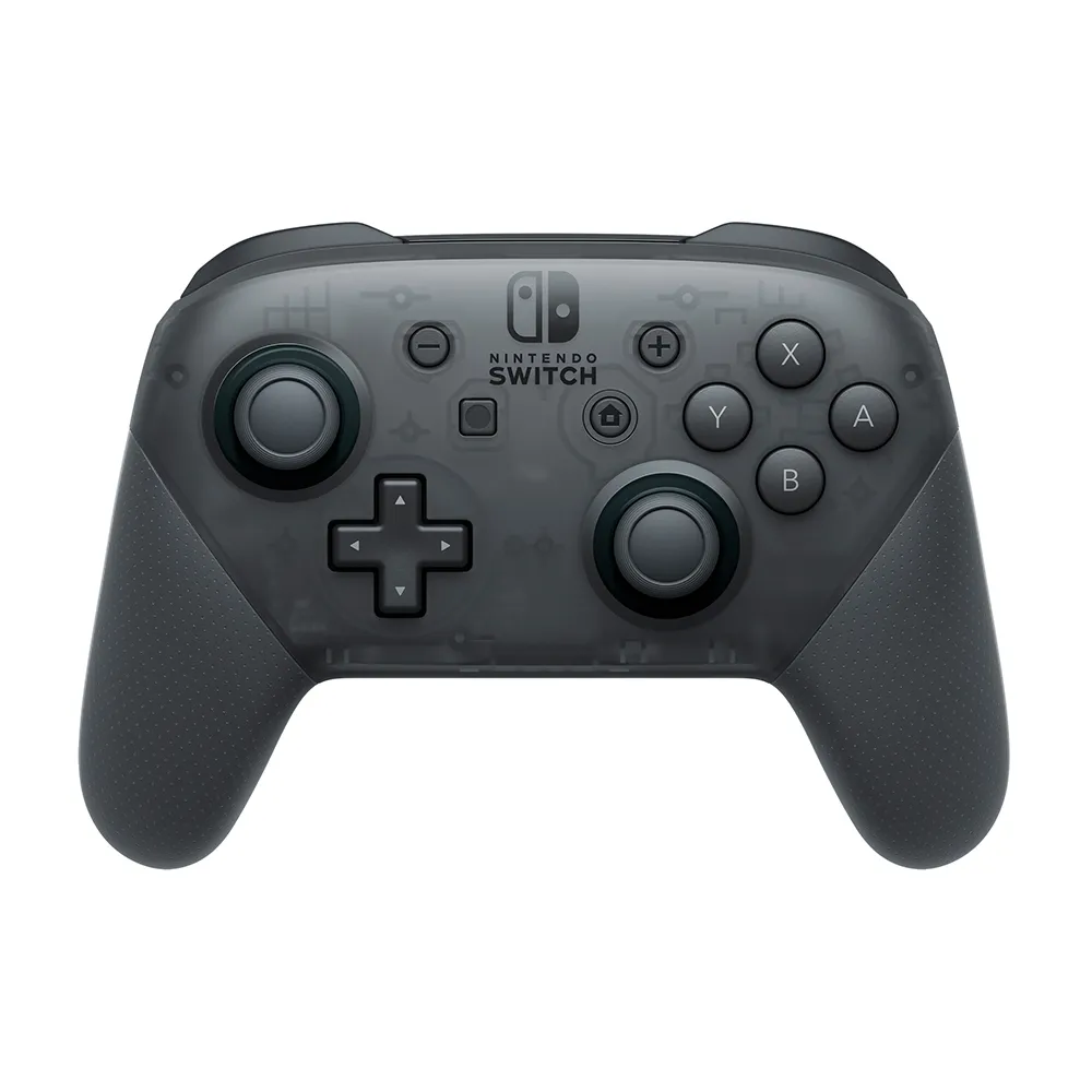【Nintendo 任天堂】原廠Switch Pro控制器(台灣公司貨)