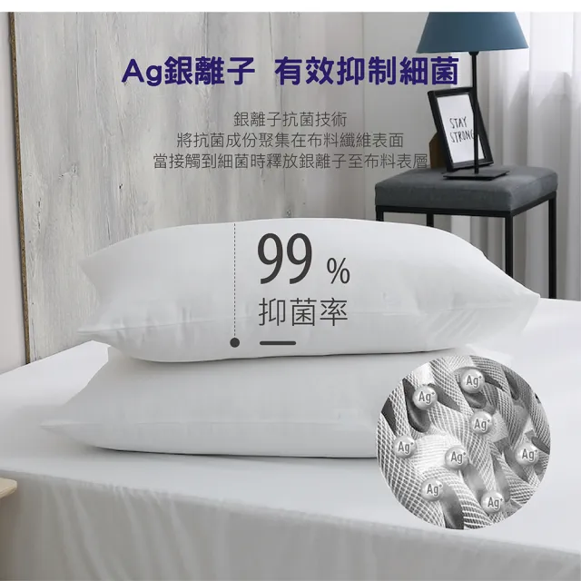 【ISHUR 伊舒爾】銀離子抗菌防水透氣床包保潔墊枕套組 台灣製造 3M專利技術(單人/雙人/加大/特大 均一價/I)