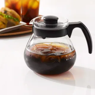【HARIO】耐熱玻璃咖啡壺-1000ml(可微波 日本製)