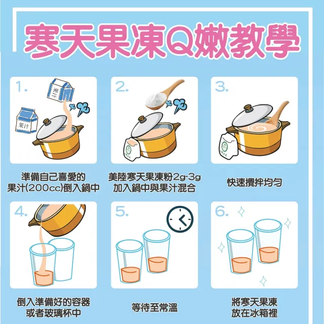 【AWBIO 美陸生技】紅藻破壁萃取寒天果凍粉 會結凍100公克/包(DIY 天然 好吃 布丁 果凍 仙草凍)