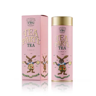 【TWG Tea】頂級訂製茗茶 茶宴舞會茶 100g/罐(Tea Party Tea;黑茶)