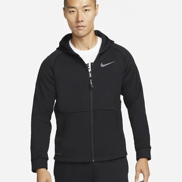 【NIKE 耐吉】連帽外套 AS M NP TF THRMA SPHR JKT HD F 男款 黑(DD2125010)