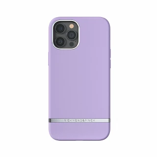 【Richmond&Finch】RF 瑞典手機殼 - 溫柔淺紫(iPhone 12 Pro Max 6.7吋)