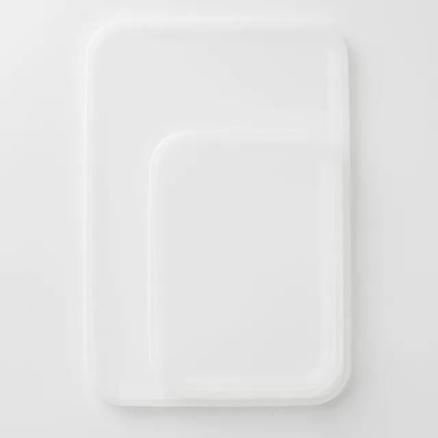 【NITORI 宜得利家居】收納盒上蓋 窄型用  SOFT N INBOX CL 收納盒蓋 收納籃蓋