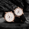 【MIDO 美度 官方授權】Baroncelli 永恆系列矽游絲天文台機械男錶 情人節 送禮首選(M0274083603100)