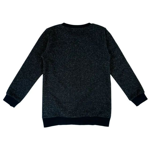 【MCGREGOR 瑪格麗格】棉絨加蔥長版圓領T上衣-女童(186760-繡花圖案)