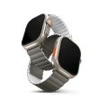 【UNIQ】Apple Watch 42/44/45/49mm Revix 雙色防水矽膠磁吸錶帶