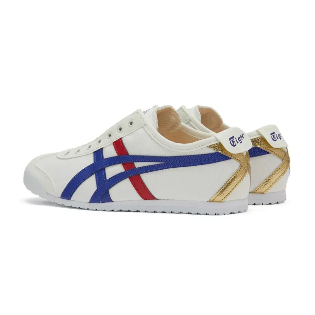 Onitsuka Tiger 鬼塚虎 官方旗艦店 MEXICO 66 SLIP-ON 休閒鞋 經典款(1183B475-100)