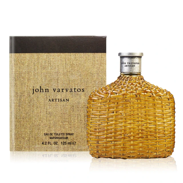 John Varvatos Artisan 工匠藤編男性淡香水(125ml EDT-國際航空版)