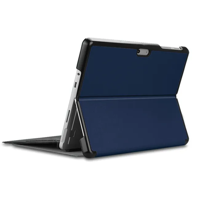 【SJ&J】微軟 Microsoft Surface GO3 10.5吋 專用高質感可裝鍵盤平板電腦皮套 保護套