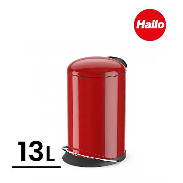 【ENOK】德國Hailo Design M 垃圾桶-13L(德國垃圾桶)
