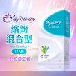 【Safeway 數位】繽紛混合型保險套12入/盒(情趣職人)