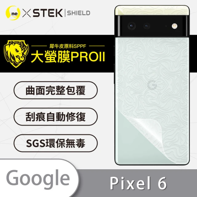 o-one大螢膜PRO Google Pixel 6 滿版手機背面保護貼