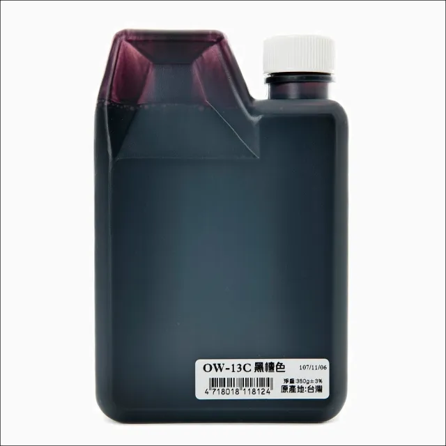 【特力屋】德寶 水油通用木器著色劑 黑檀色 400ml