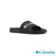 【Columbia 哥倫比亞官方旗艦】男款- LOGO拖鞋-黑色(UBM01660BK / 休閒.舒適.輕便)