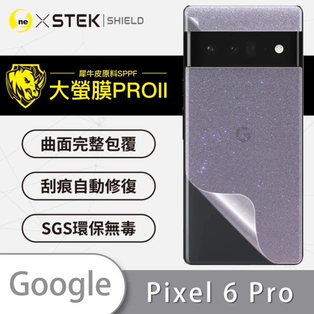 o-one大螢膜PRO Google Pixel 6 Pro 滿版手機背面保護貼