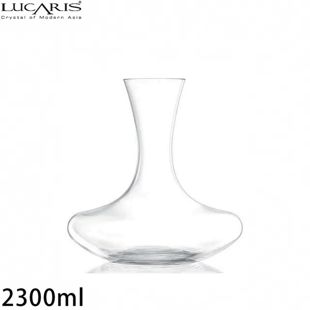 【LUCARIS】無鉛水晶醒酒瓶 2300ml 曼谷祝福系列(醒酒瓶)