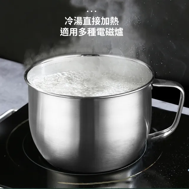 【碗住你胃】加厚304不鏽鋼大容量泡麵碗(防摔 隔熱保溫 宿舍 保鮮碗 防燙碗 快餐杯 露營碗 帶蓋泡麵碗)