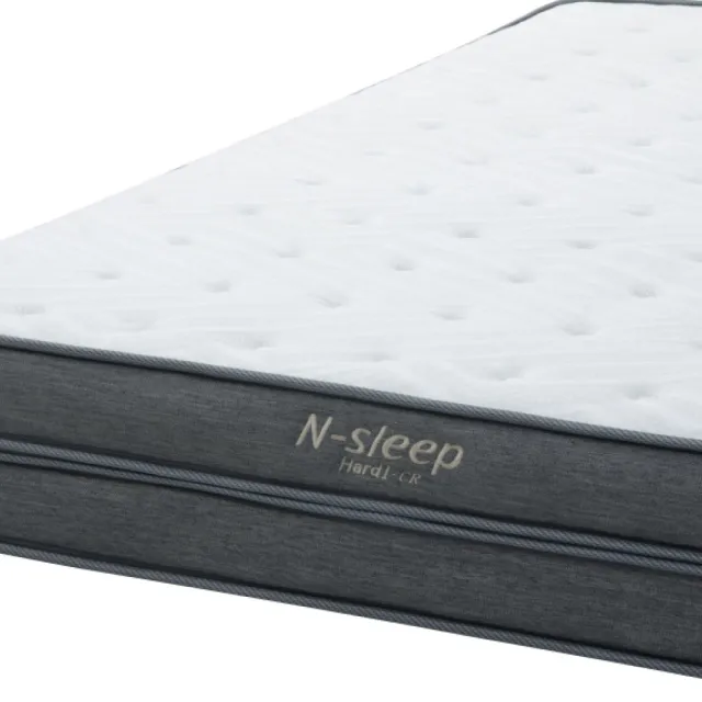 【NITORI 宜得利家居】◎硬質彈簧 雙層獨立筒彈簧床 床墊 雙人 N-SLEEP H1-02 CR(硬質彈簧 獨立筒) 限 